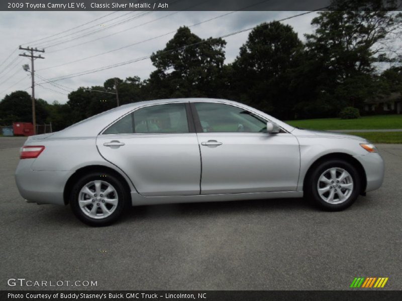 Classic Silver Metallic / Ash 2009 Toyota Camry LE V6