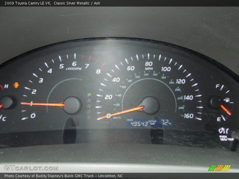 Classic Silver Metallic / Ash 2009 Toyota Camry LE V6