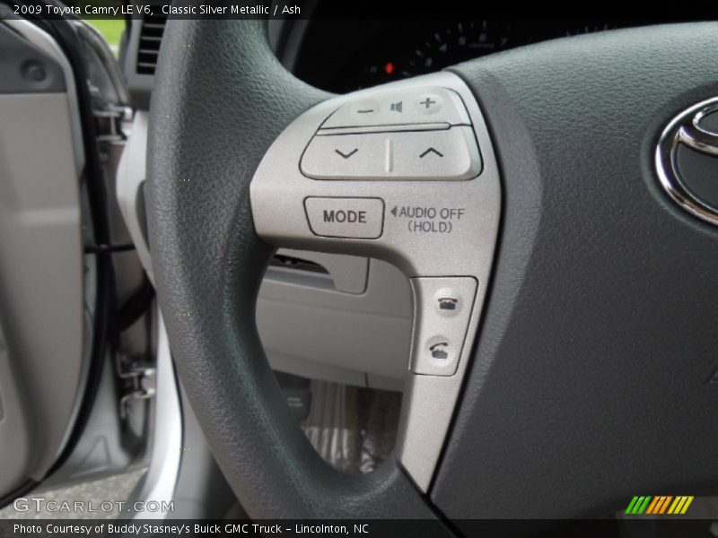Classic Silver Metallic / Ash 2009 Toyota Camry LE V6