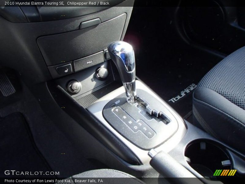 Chilipepper Red / Black 2010 Hyundai Elantra Touring SE
