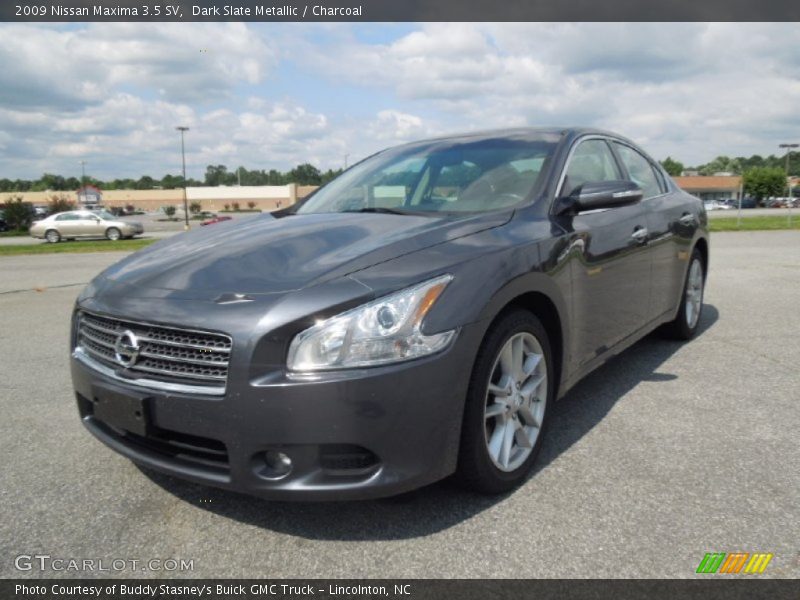 Dark Slate Metallic / Charcoal 2009 Nissan Maxima 3.5 SV
