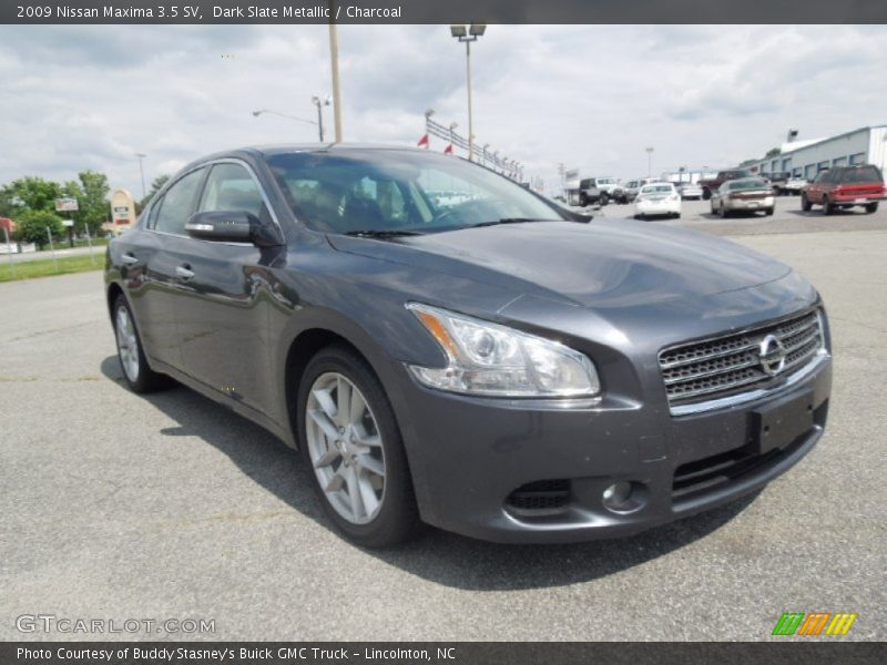 Dark Slate Metallic / Charcoal 2009 Nissan Maxima 3.5 SV
