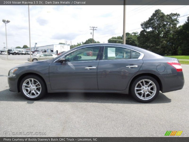 Dark Slate Metallic / Charcoal 2009 Nissan Maxima 3.5 SV