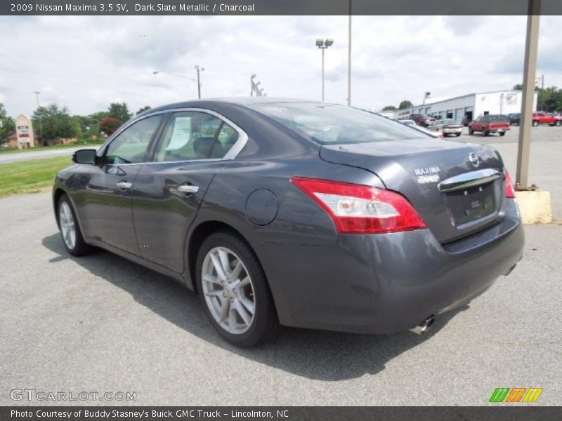 Dark Slate Metallic / Charcoal 2009 Nissan Maxima 3.5 SV