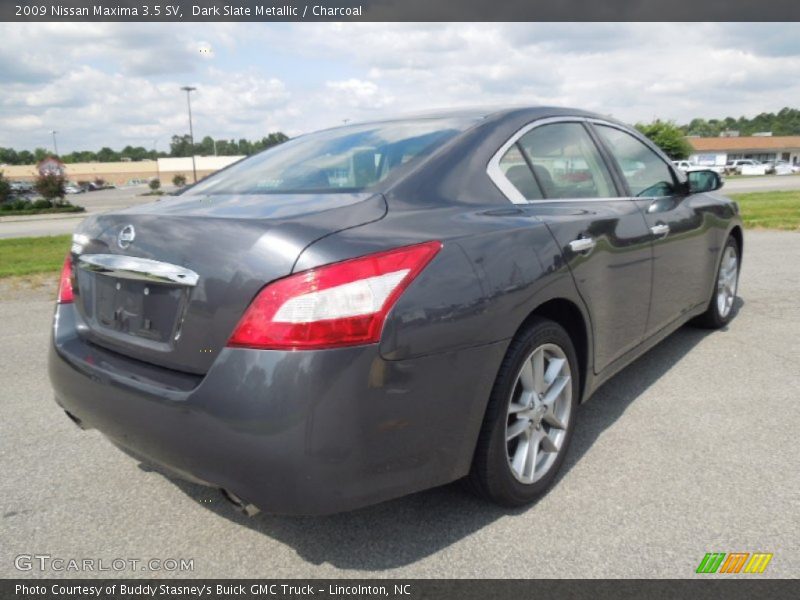 Dark Slate Metallic / Charcoal 2009 Nissan Maxima 3.5 SV
