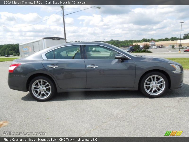 Dark Slate Metallic / Charcoal 2009 Nissan Maxima 3.5 SV