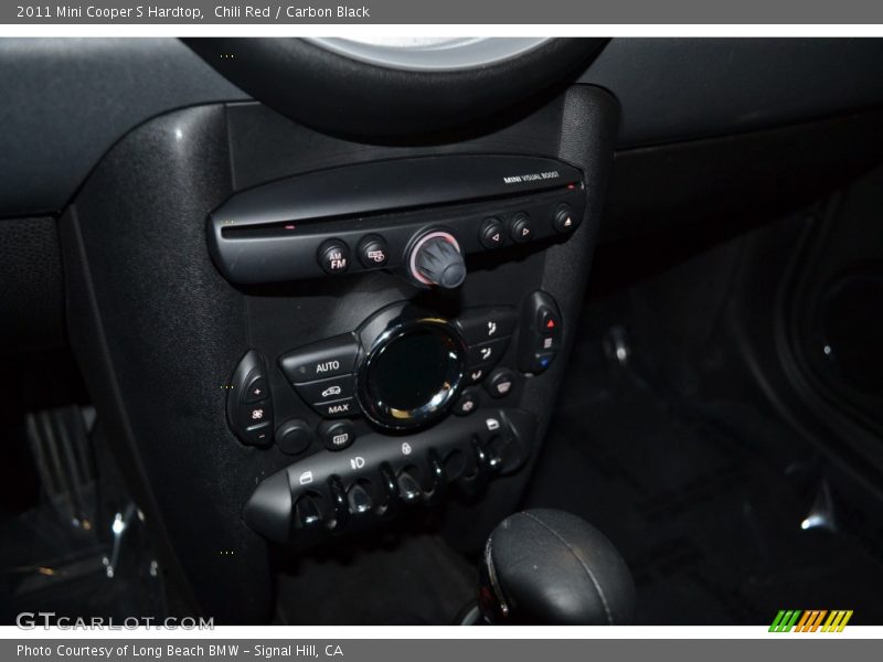 Chili Red / Carbon Black 2011 Mini Cooper S Hardtop