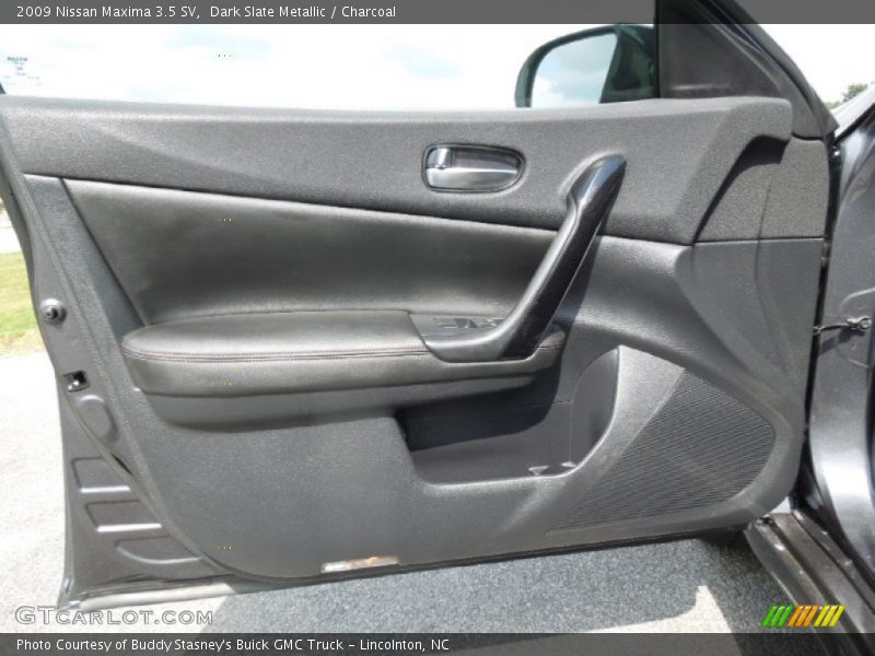 Dark Slate Metallic / Charcoal 2009 Nissan Maxima 3.5 SV