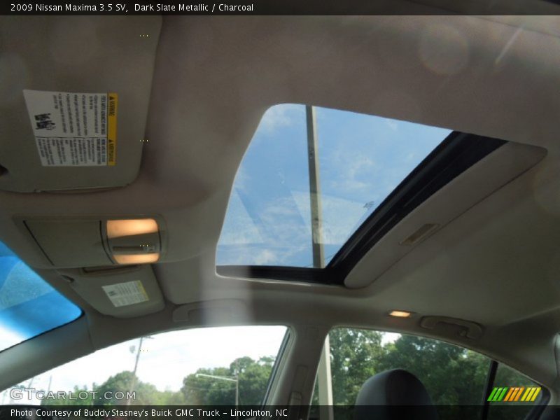 Dark Slate Metallic / Charcoal 2009 Nissan Maxima 3.5 SV