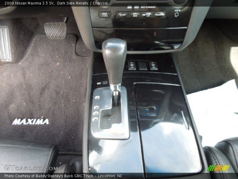 Dark Slate Metallic / Charcoal 2009 Nissan Maxima 3.5 SV