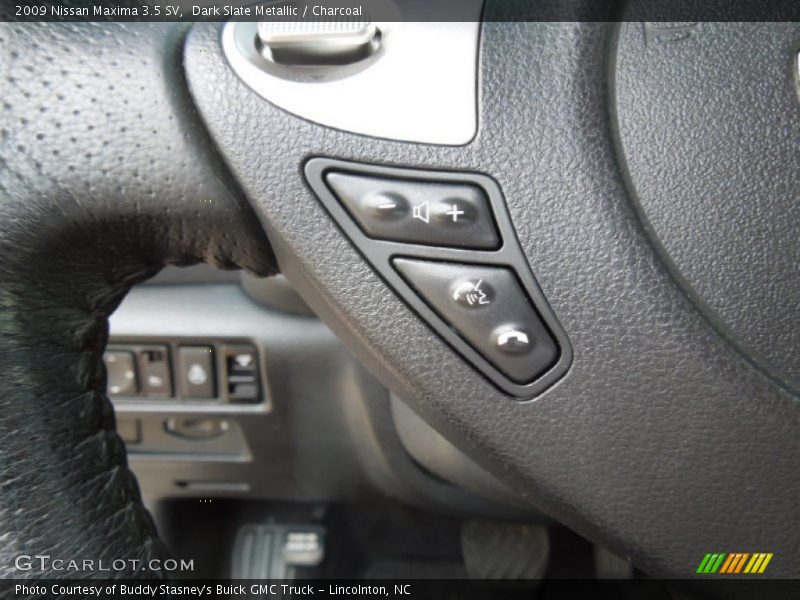 Dark Slate Metallic / Charcoal 2009 Nissan Maxima 3.5 SV