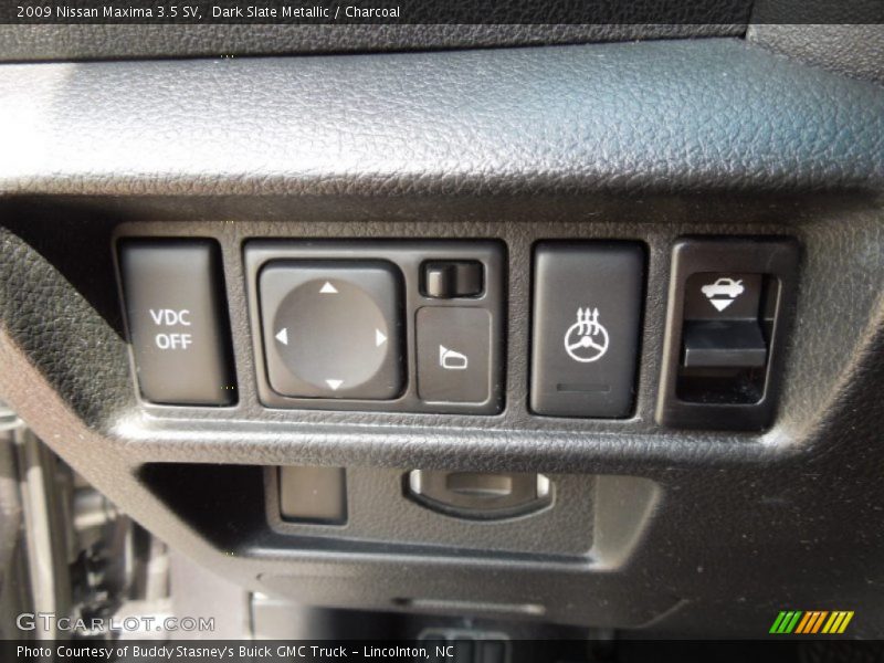 Dark Slate Metallic / Charcoal 2009 Nissan Maxima 3.5 SV