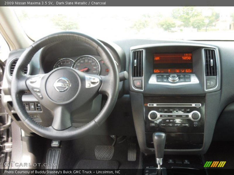 Dark Slate Metallic / Charcoal 2009 Nissan Maxima 3.5 SV