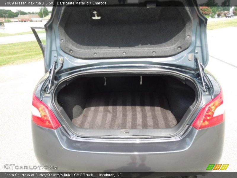 Dark Slate Metallic / Charcoal 2009 Nissan Maxima 3.5 SV
