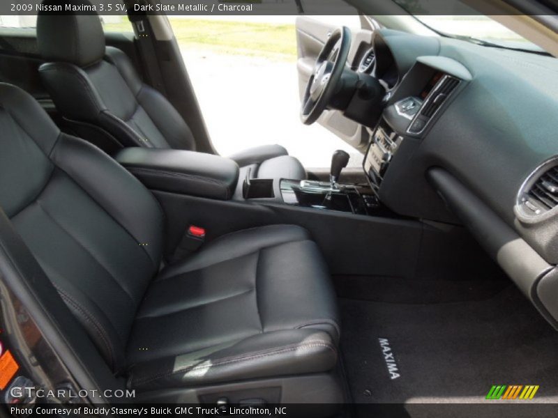 Dark Slate Metallic / Charcoal 2009 Nissan Maxima 3.5 SV