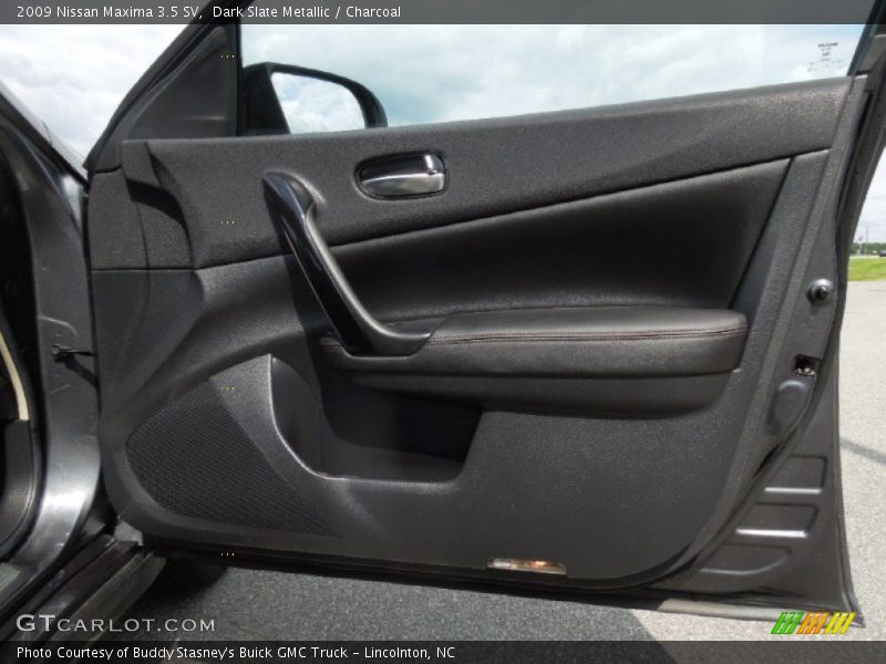 Dark Slate Metallic / Charcoal 2009 Nissan Maxima 3.5 SV