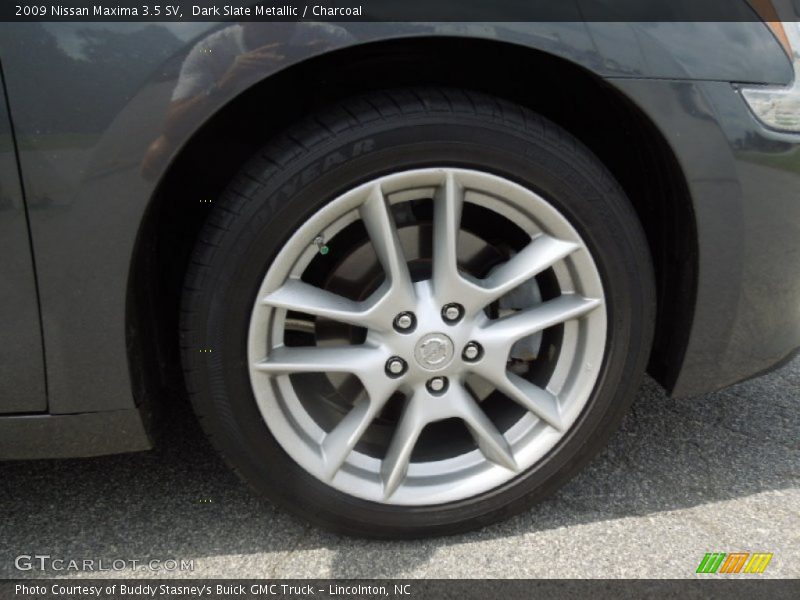 Dark Slate Metallic / Charcoal 2009 Nissan Maxima 3.5 SV