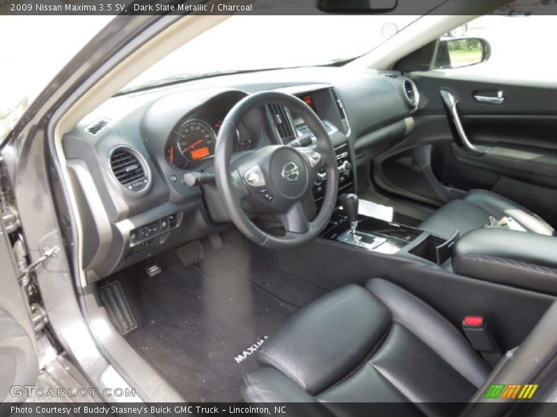 Dark Slate Metallic / Charcoal 2009 Nissan Maxima 3.5 SV