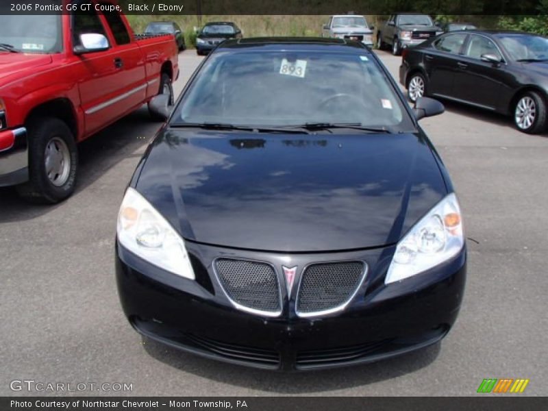 Black / Ebony 2006 Pontiac G6 GT Coupe