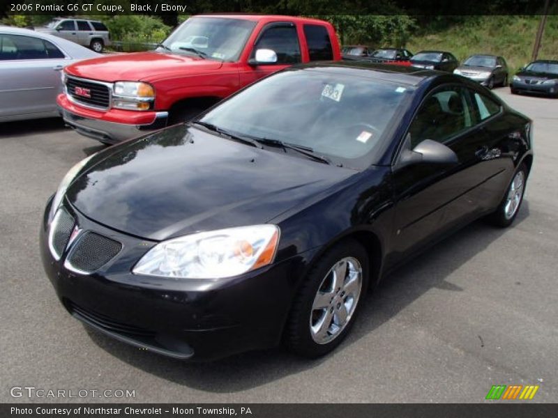 Black / Ebony 2006 Pontiac G6 GT Coupe