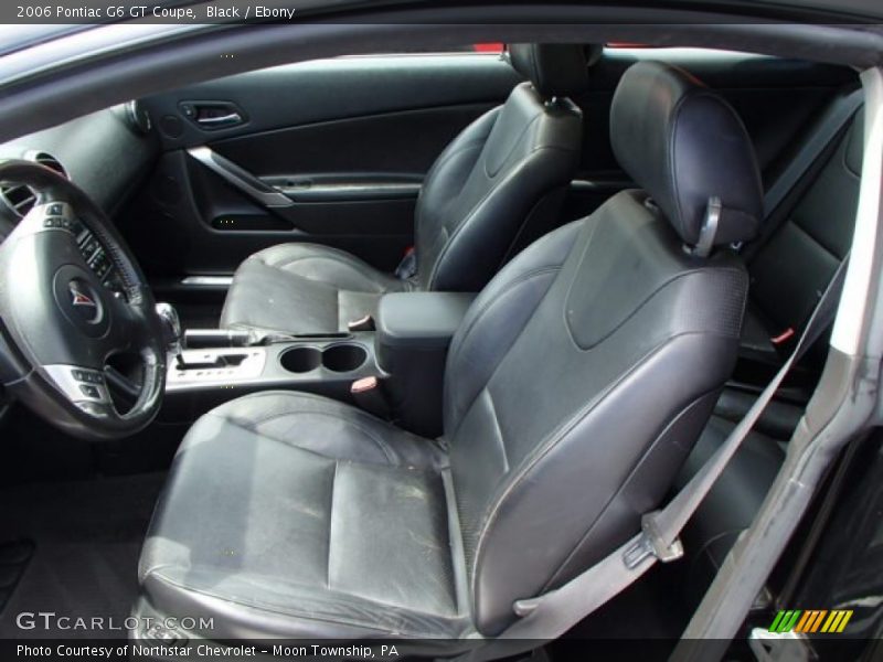 Black / Ebony 2006 Pontiac G6 GT Coupe