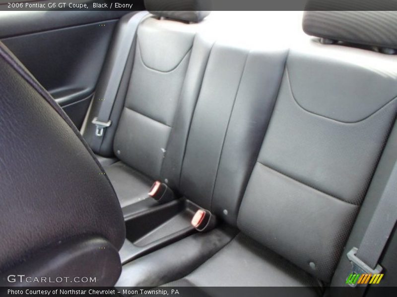 Black / Ebony 2006 Pontiac G6 GT Coupe