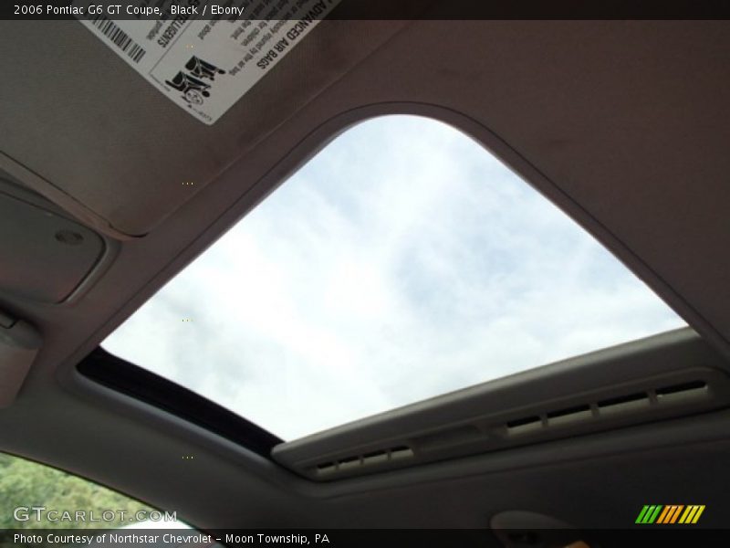 Black / Ebony 2006 Pontiac G6 GT Coupe
