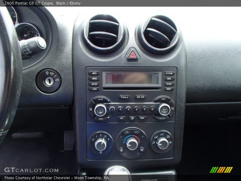 Black / Ebony 2006 Pontiac G6 GT Coupe