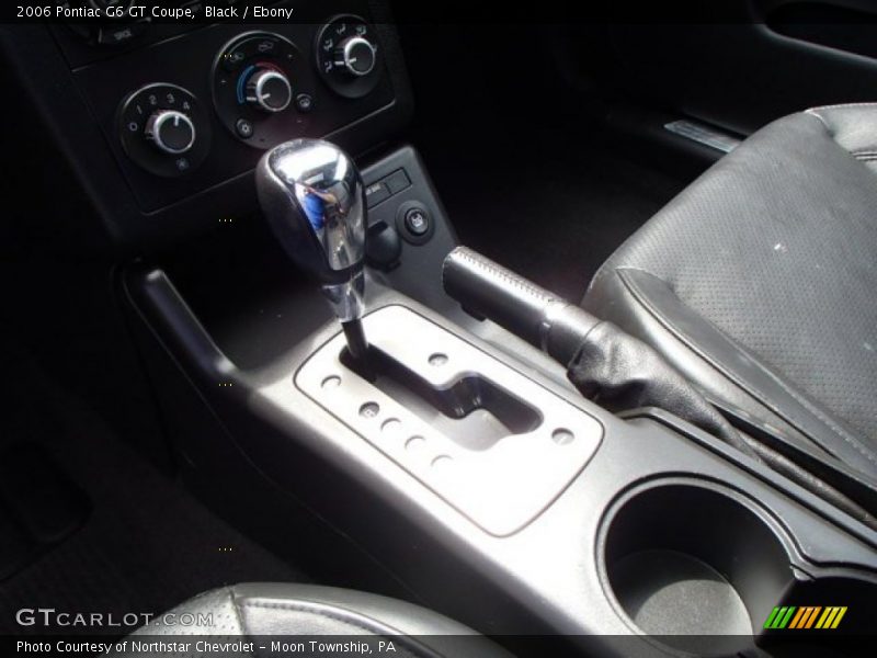 Black / Ebony 2006 Pontiac G6 GT Coupe