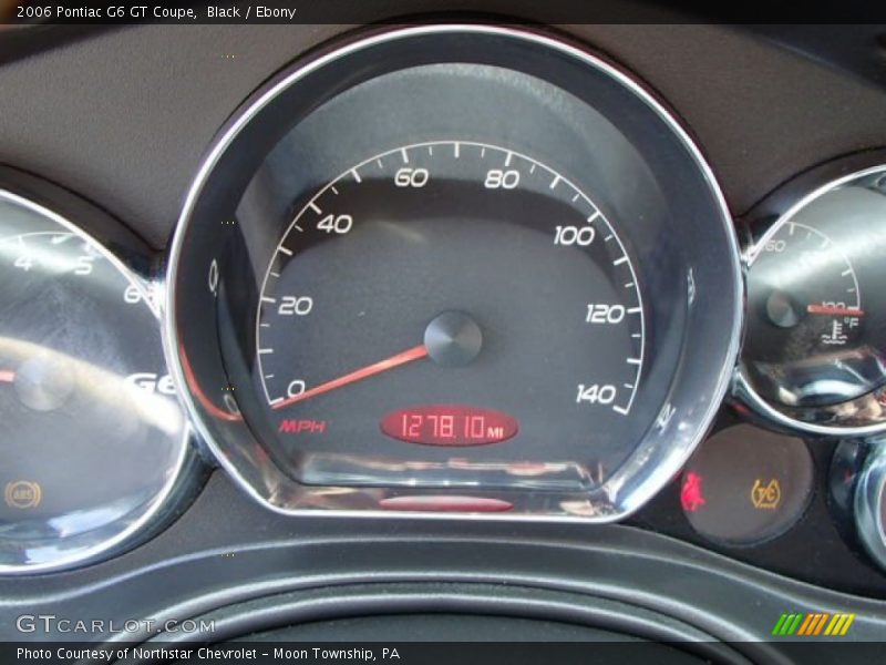Black / Ebony 2006 Pontiac G6 GT Coupe