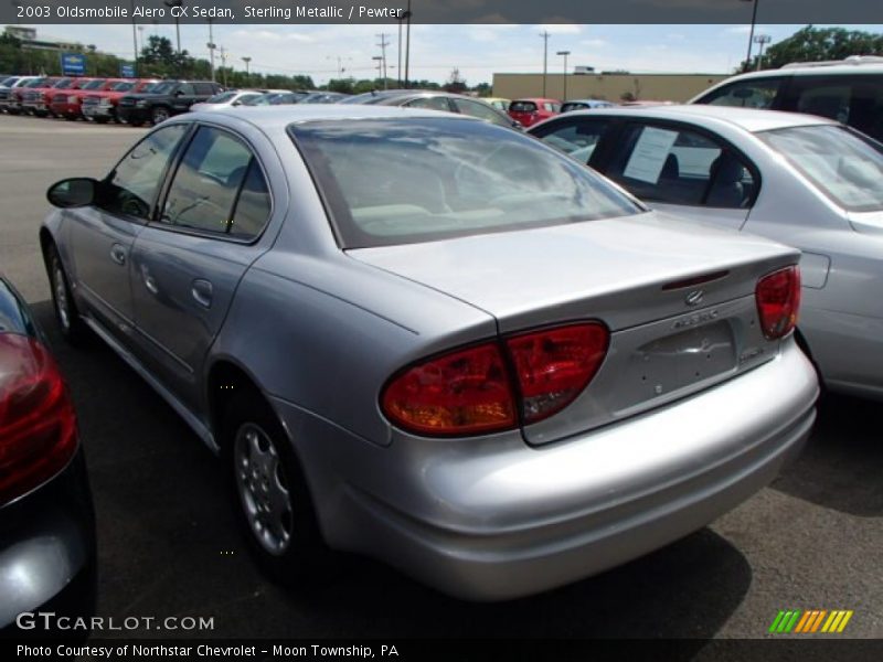 Sterling Metallic / Pewter 2003 Oldsmobile Alero GX Sedan
