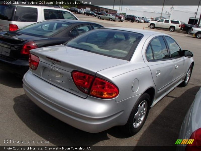  2003 Alero GX Sedan Sterling Metallic