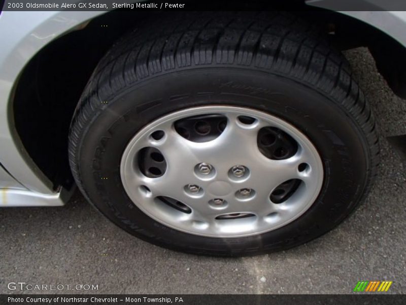  2003 Alero GX Sedan Wheel