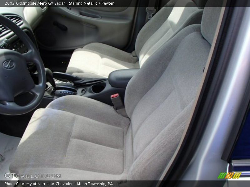 Front Seat of 2003 Alero GX Sedan