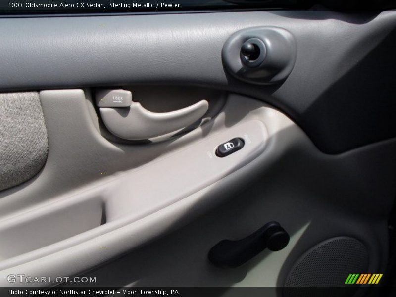 Sterling Metallic / Pewter 2003 Oldsmobile Alero GX Sedan
