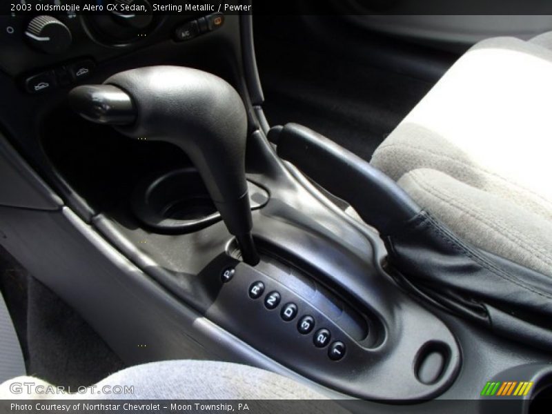  2003 Alero GX Sedan 4 Speed Automatic Shifter