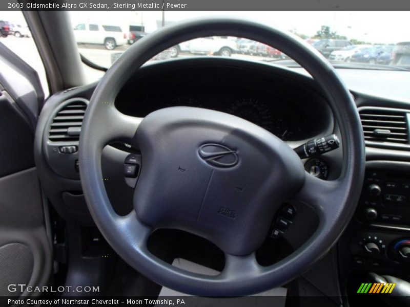  2003 Alero GX Sedan Steering Wheel