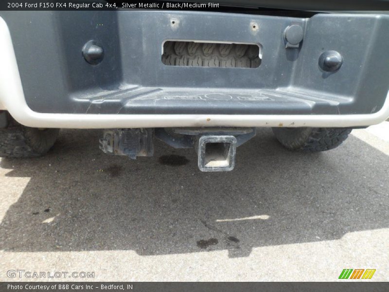 Silver Metallic / Black/Medium Flint 2004 Ford F150 FX4 Regular Cab 4x4