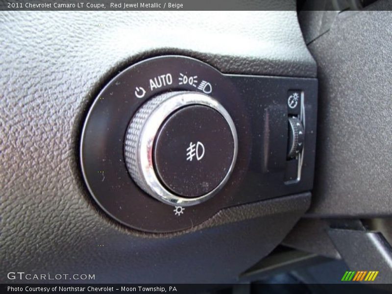 Red Jewel Metallic / Beige 2011 Chevrolet Camaro LT Coupe