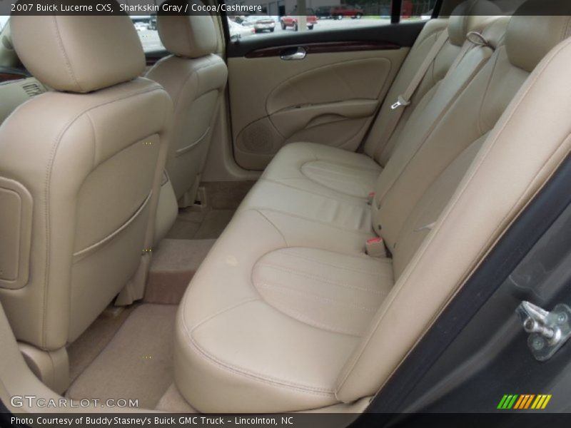 Sharkskin Gray / Cocoa/Cashmere 2007 Buick Lucerne CXS