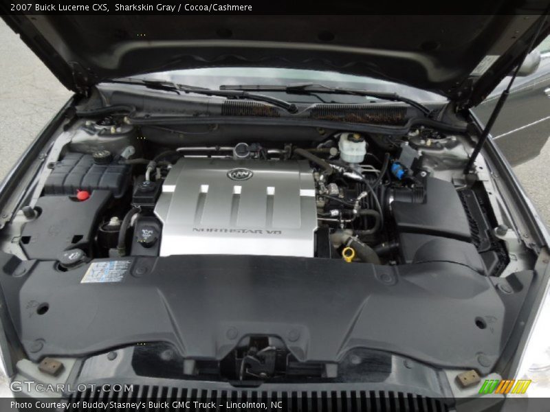 Sharkskin Gray / Cocoa/Cashmere 2007 Buick Lucerne CXS