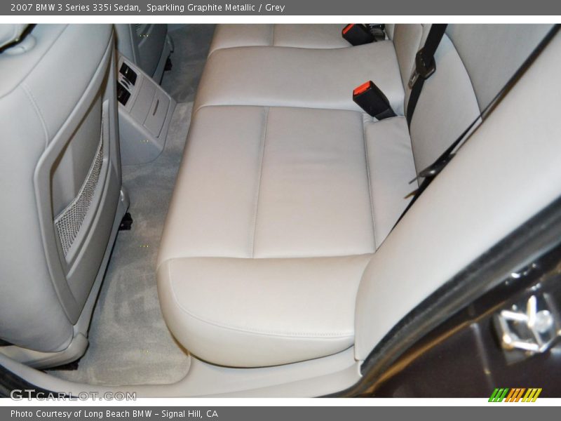 Sparkling Graphite Metallic / Grey 2007 BMW 3 Series 335i Sedan