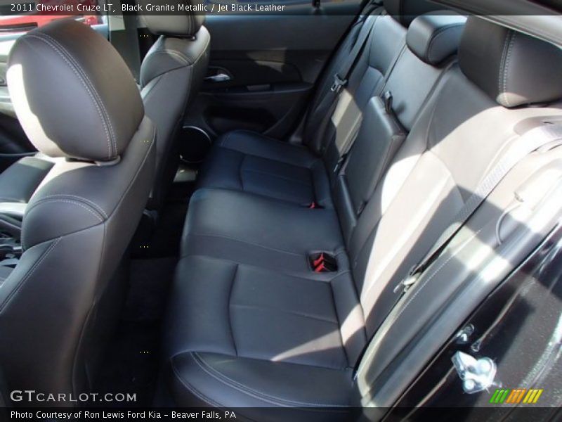 Black Granite Metallic / Jet Black Leather 2011 Chevrolet Cruze LT