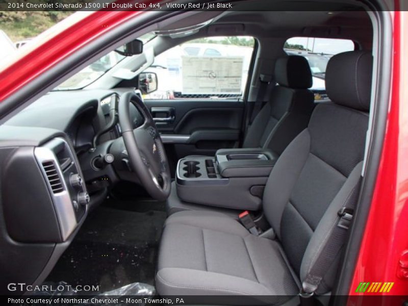 Front Seat of 2014 Silverado 1500 LT Double Cab 4x4