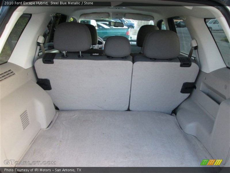 Steel Blue Metallic / Stone 2010 Ford Escape Hybrid