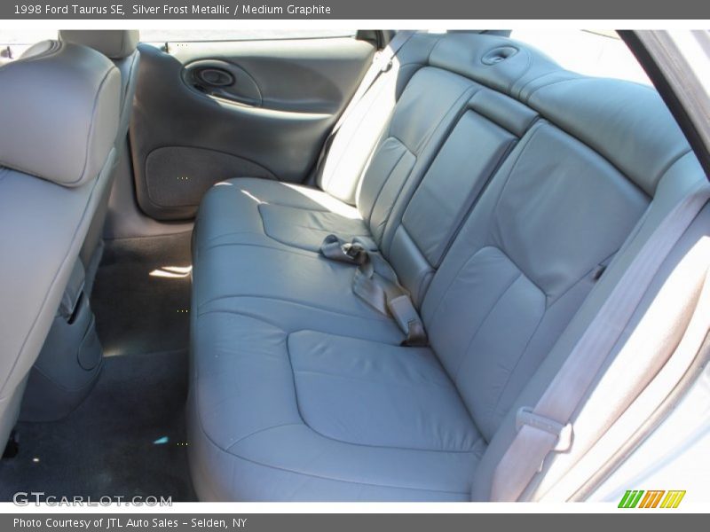 Rear Seat of 1998 Taurus SE