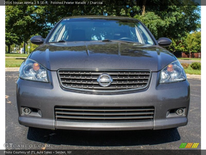 Polished Pewter Metallic / Charcoal 2006 Nissan Altima 3.5 SE-R