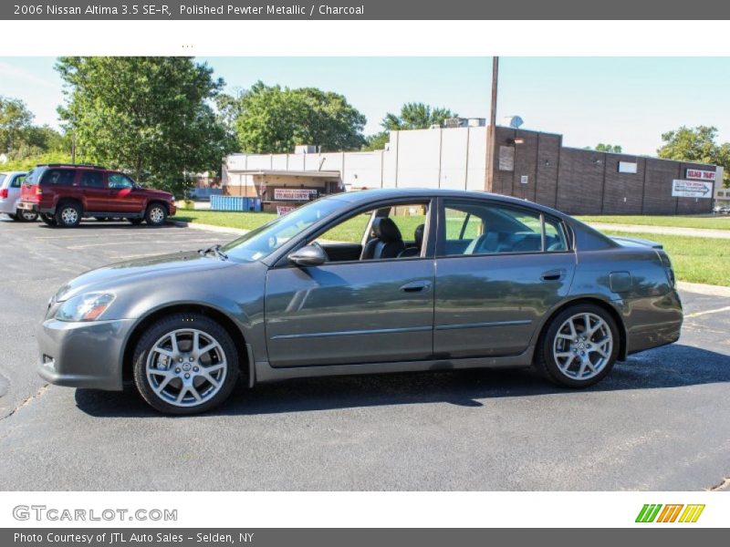 Polished Pewter Metallic / Charcoal 2006 Nissan Altima 3.5 SE-R
