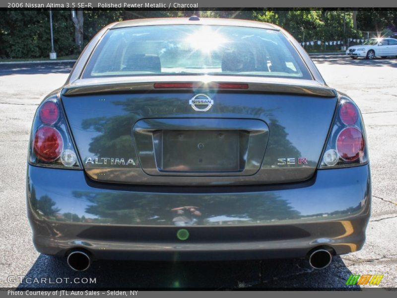 Polished Pewter Metallic / Charcoal 2006 Nissan Altima 3.5 SE-R