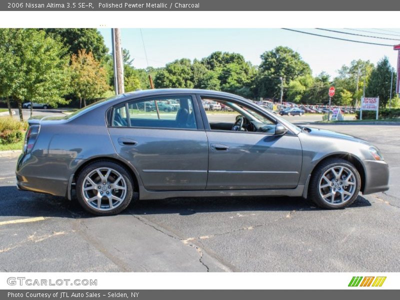 Polished Pewter Metallic / Charcoal 2006 Nissan Altima 3.5 SE-R